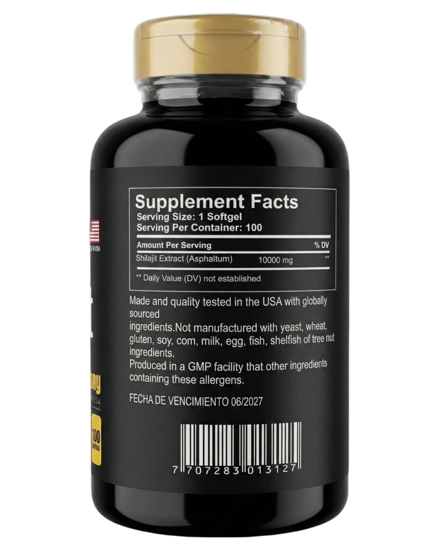 Shilajit Workout 10000mg