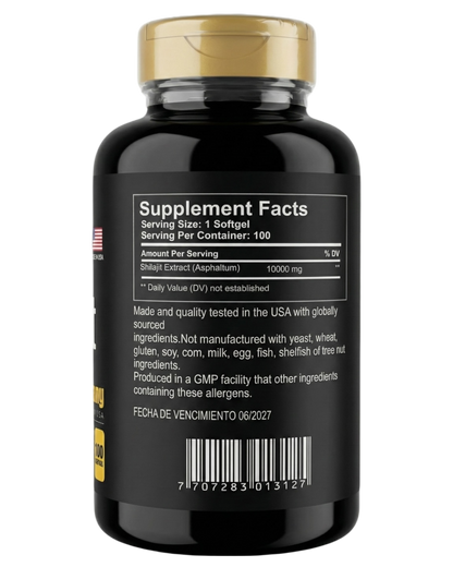 Shilajit Workout 10000mg