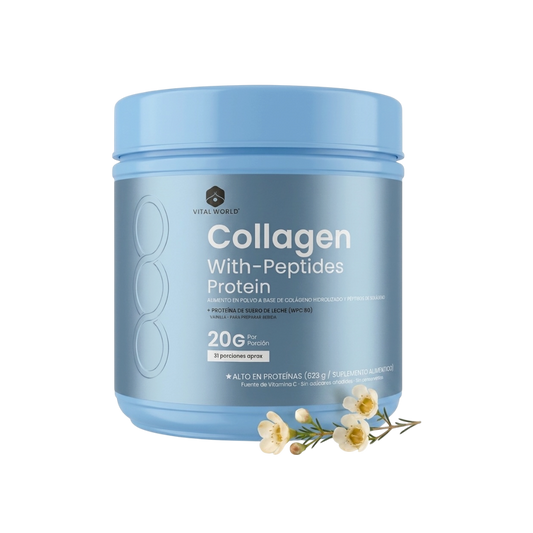 Colágeno con péptidos de Proteína - 623 g