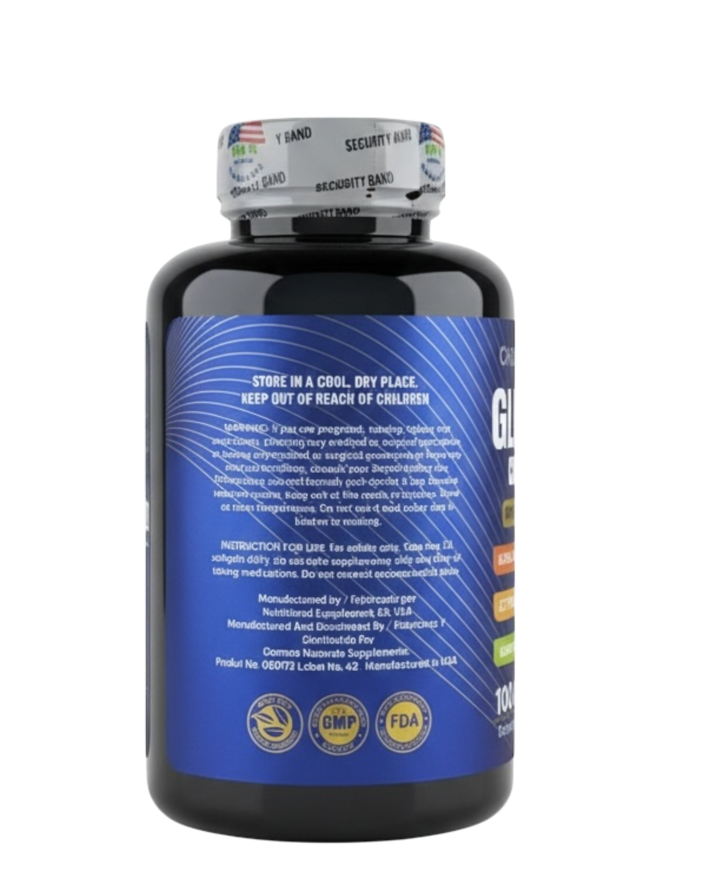 Glucosamina + MSM + Hialurónico