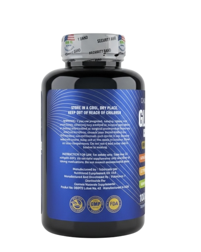Glucosamina + MSM + Hialurónico