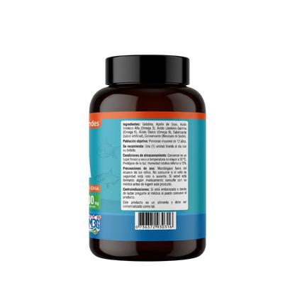 Omega 3, 6, 9 - 120 Unidades