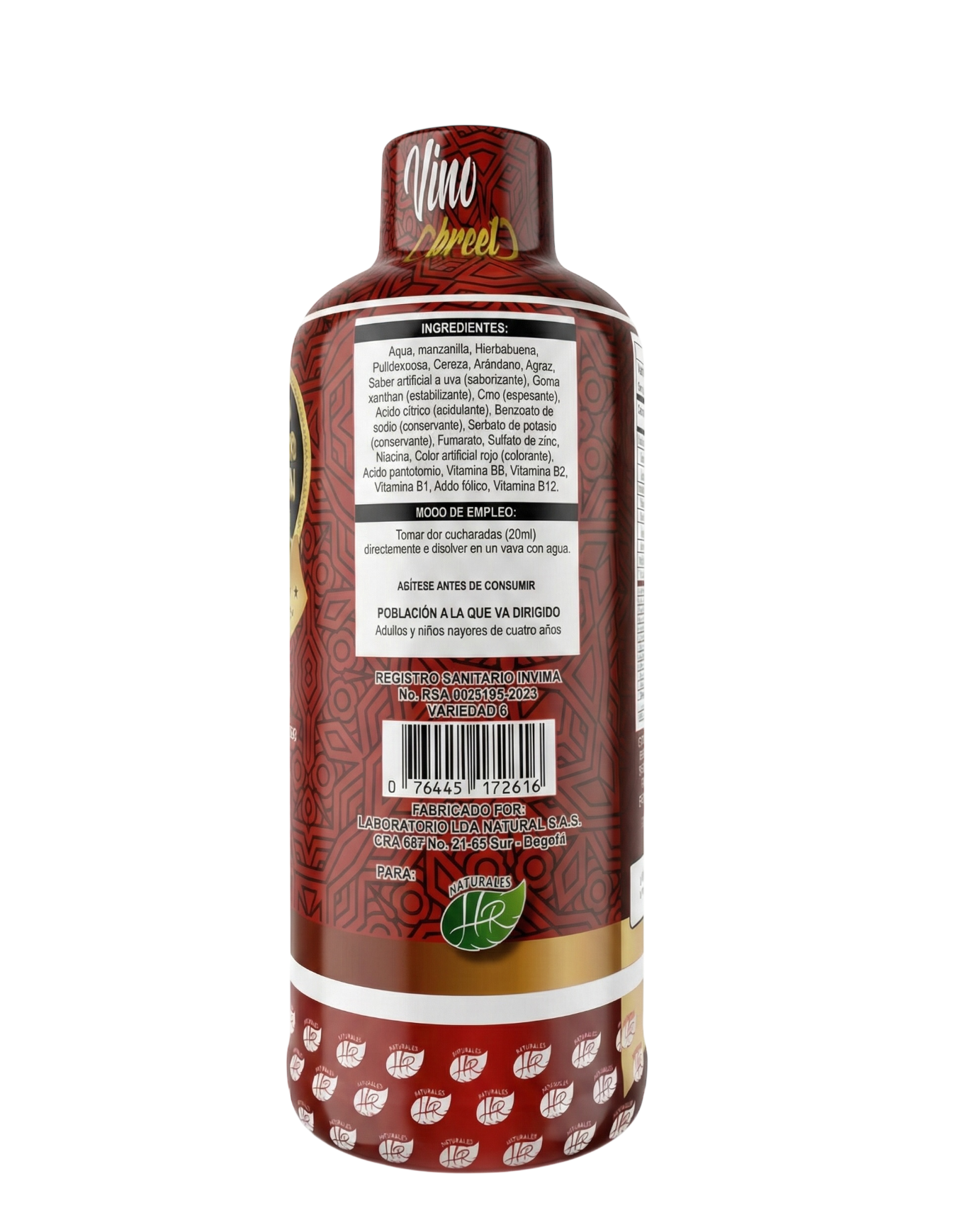 Vino Cerebral Cognitivo