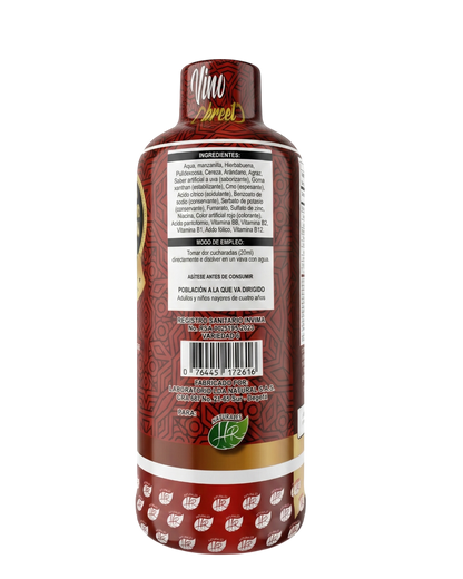 Vino Cerebral Cognitivo