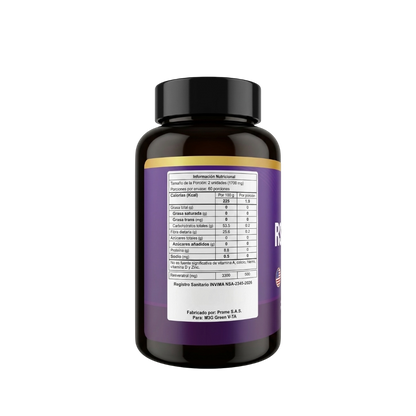 Resveratrol - 120 Unidades