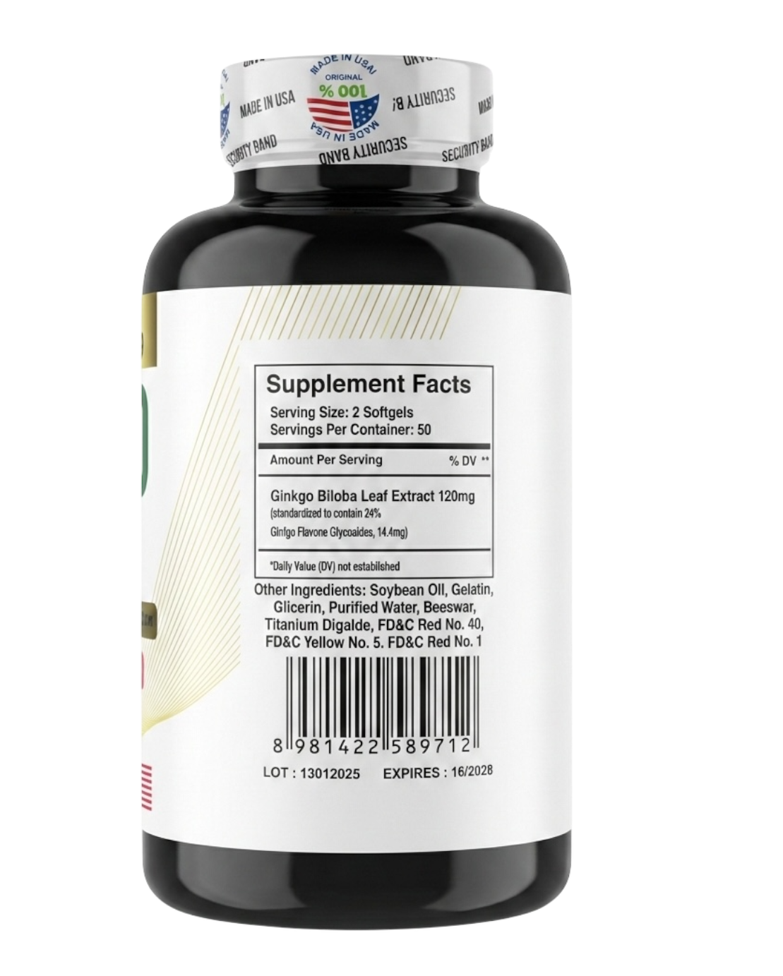 Ginkgo Biloba Premium