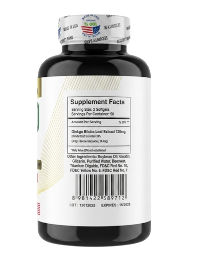 Ginkgo Biloba Premium