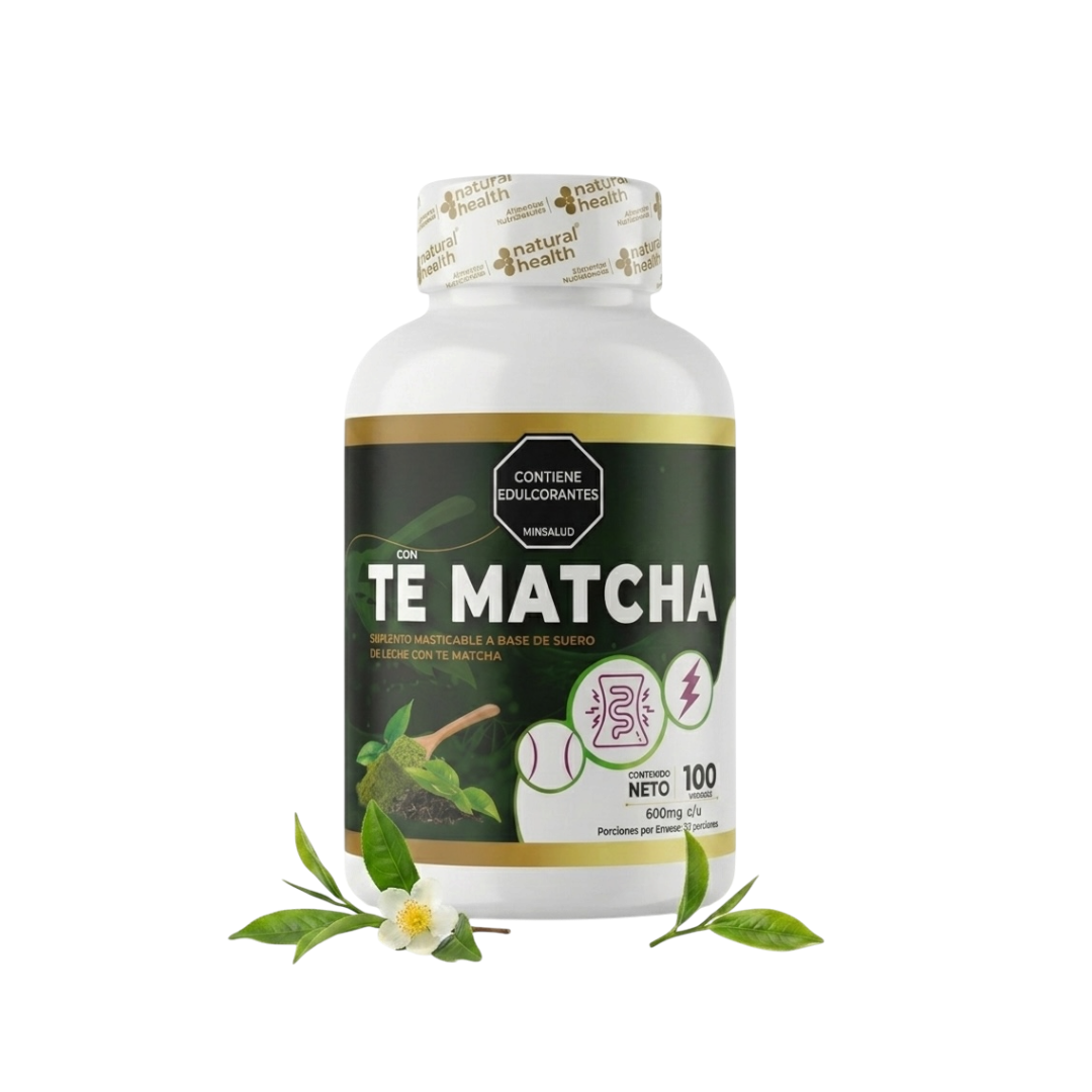 Té Matcha Antioxidante