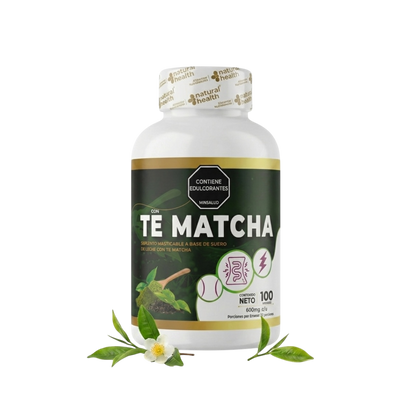 Té Matcha Antioxidante