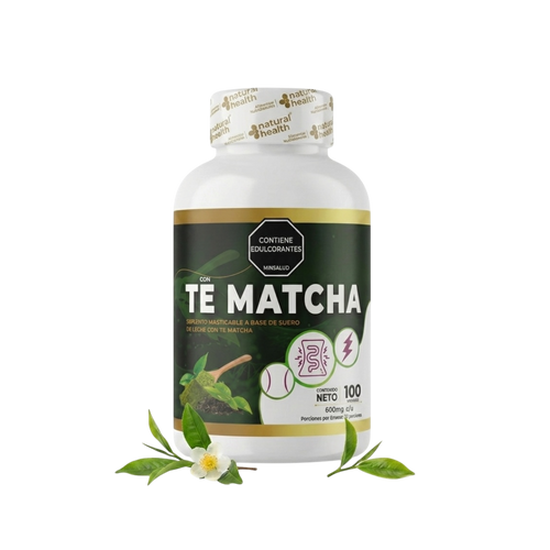Té Matcha Antioxidante