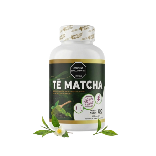 Té Matcha Antioxidante