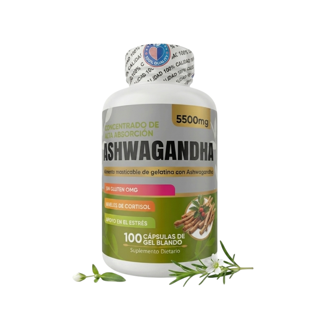 Ashwagandha 5500mg