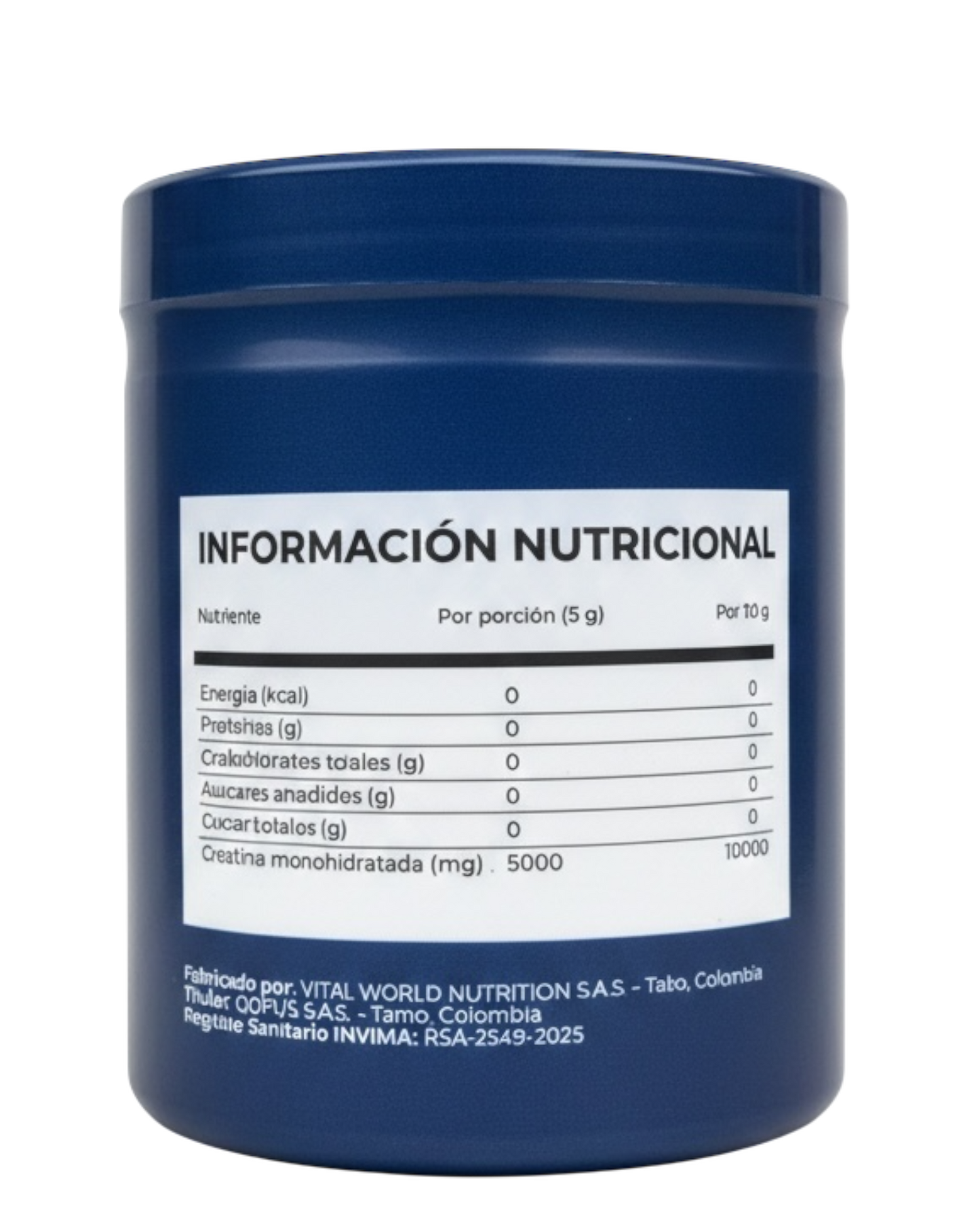 Creatina Micronizada Vital World