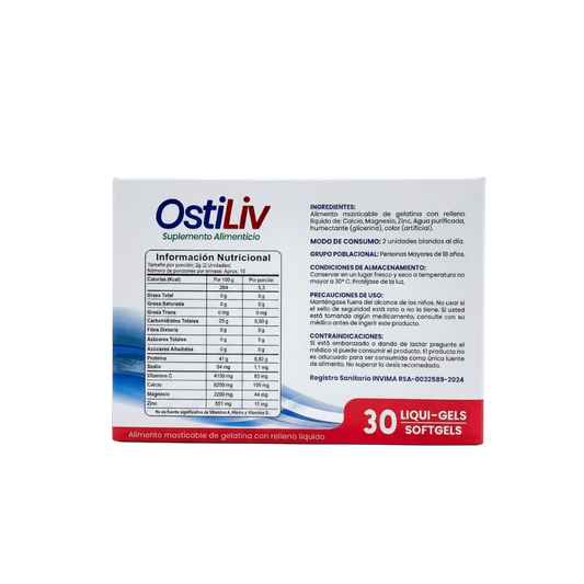 Ostiliv - 30 Unidades