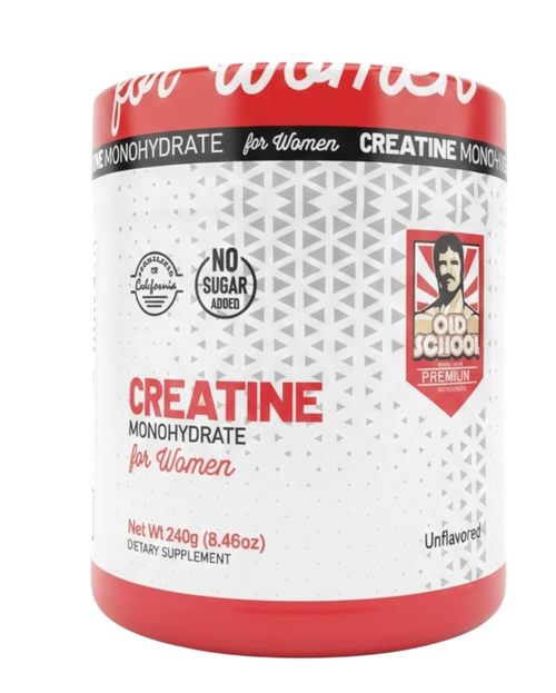 Creatina para Mujeres