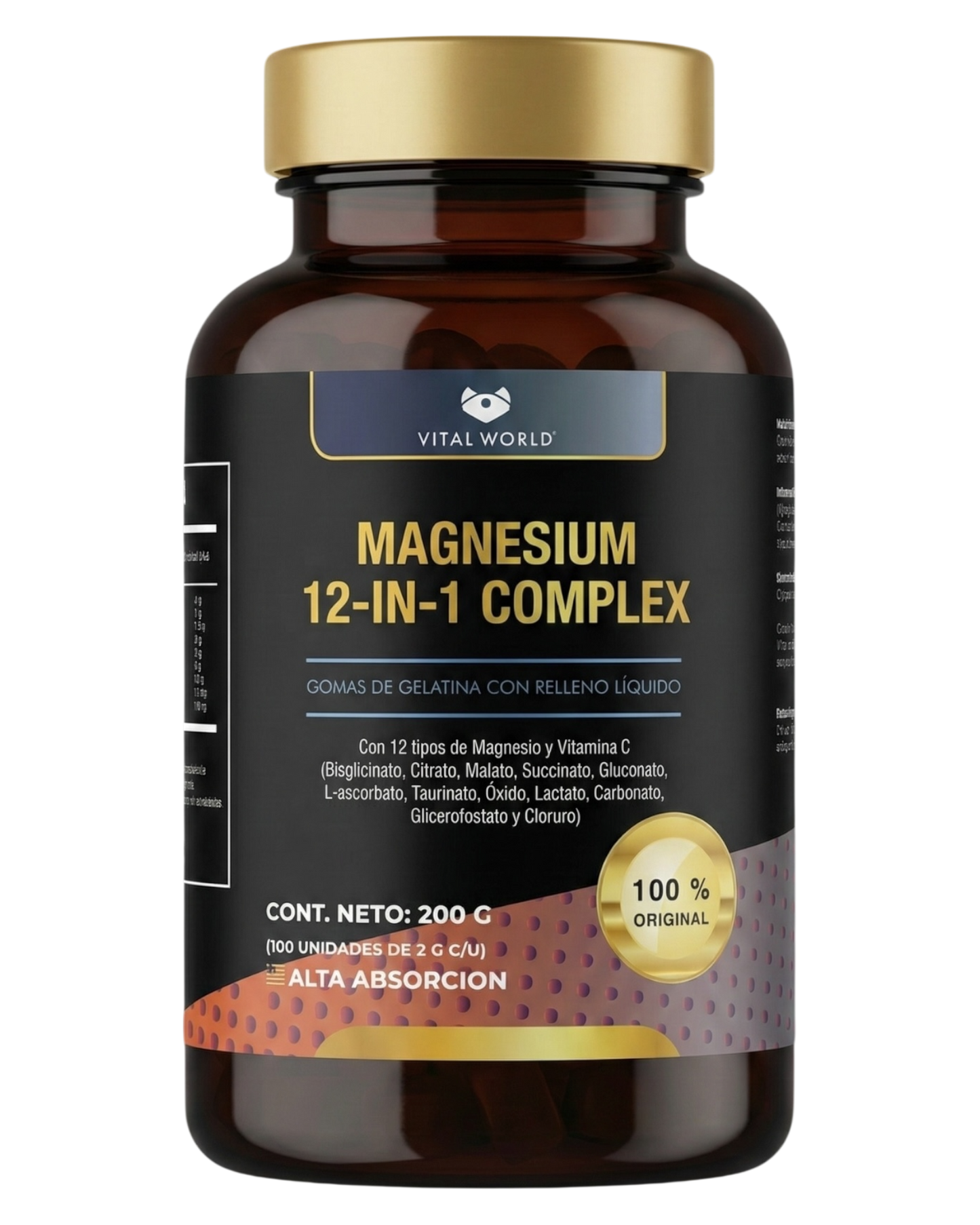 Magnesium 12-in-1 Vital World