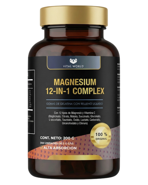 Magnesium 12-in-1 Vital World