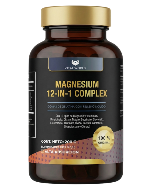 Magnesium 12-in-1 Vital World