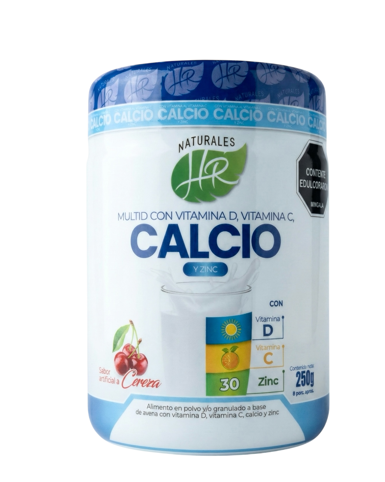 Calcio + Vitamina D + Zinc