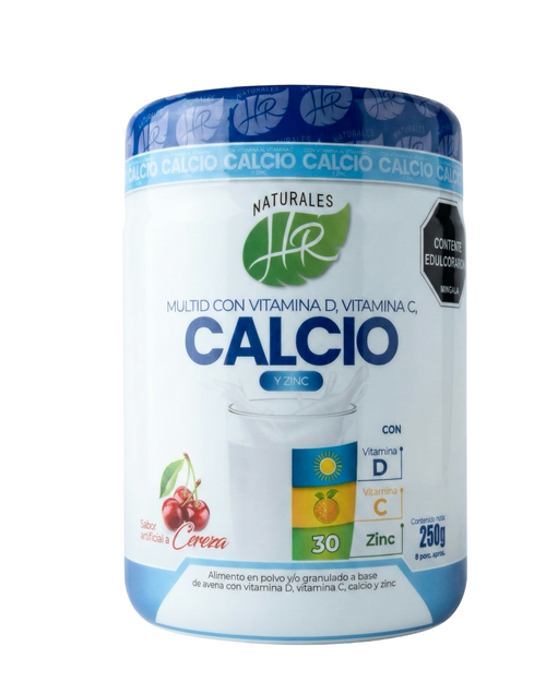Calcio + Vitamina D + Zinc