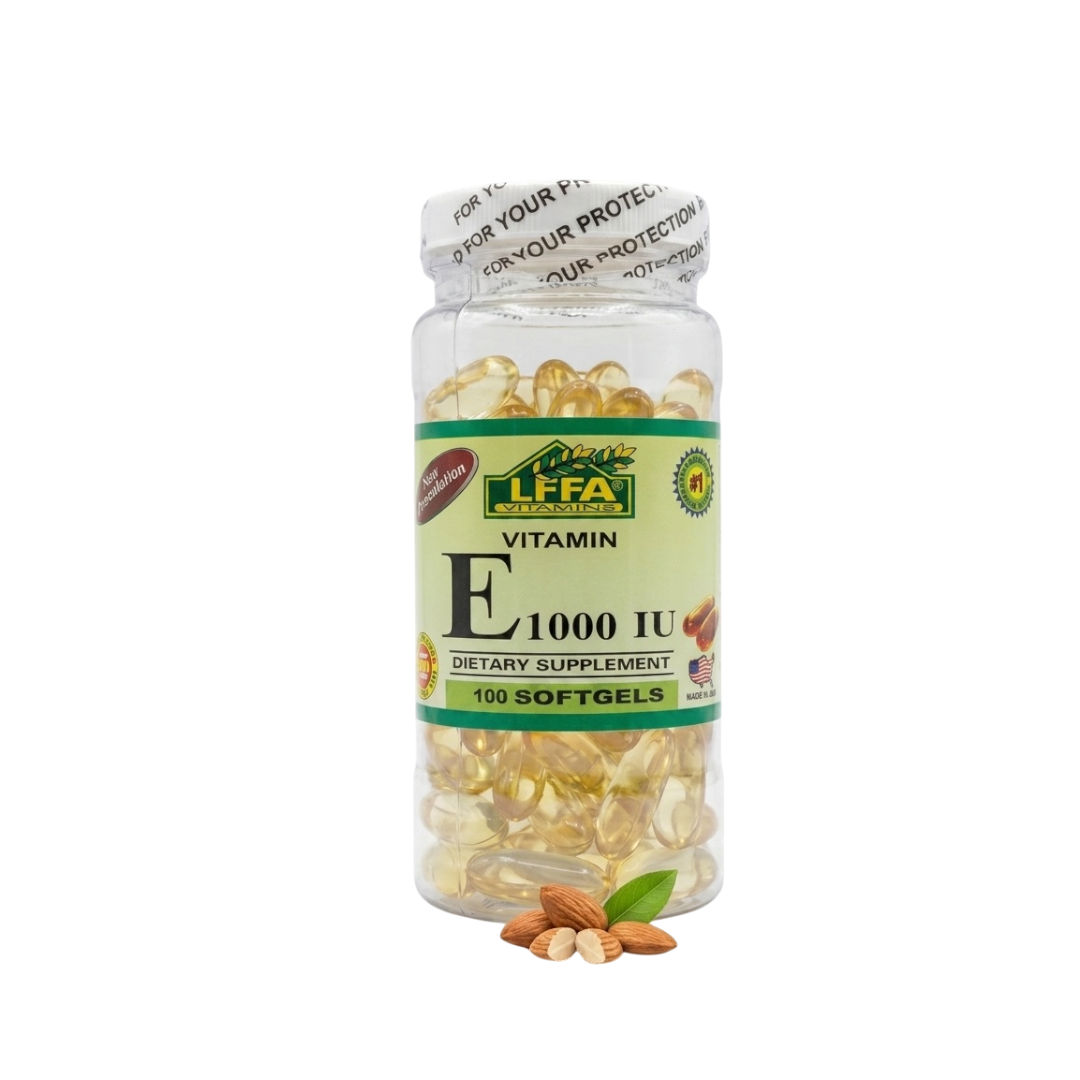 Vitamina E 1000 UI