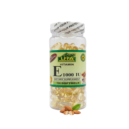 Vitamina E 1000 UI