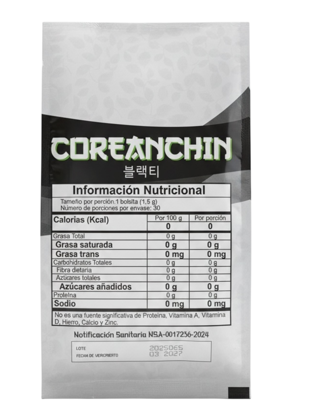 Té Negro Cranberry COREANCHIN