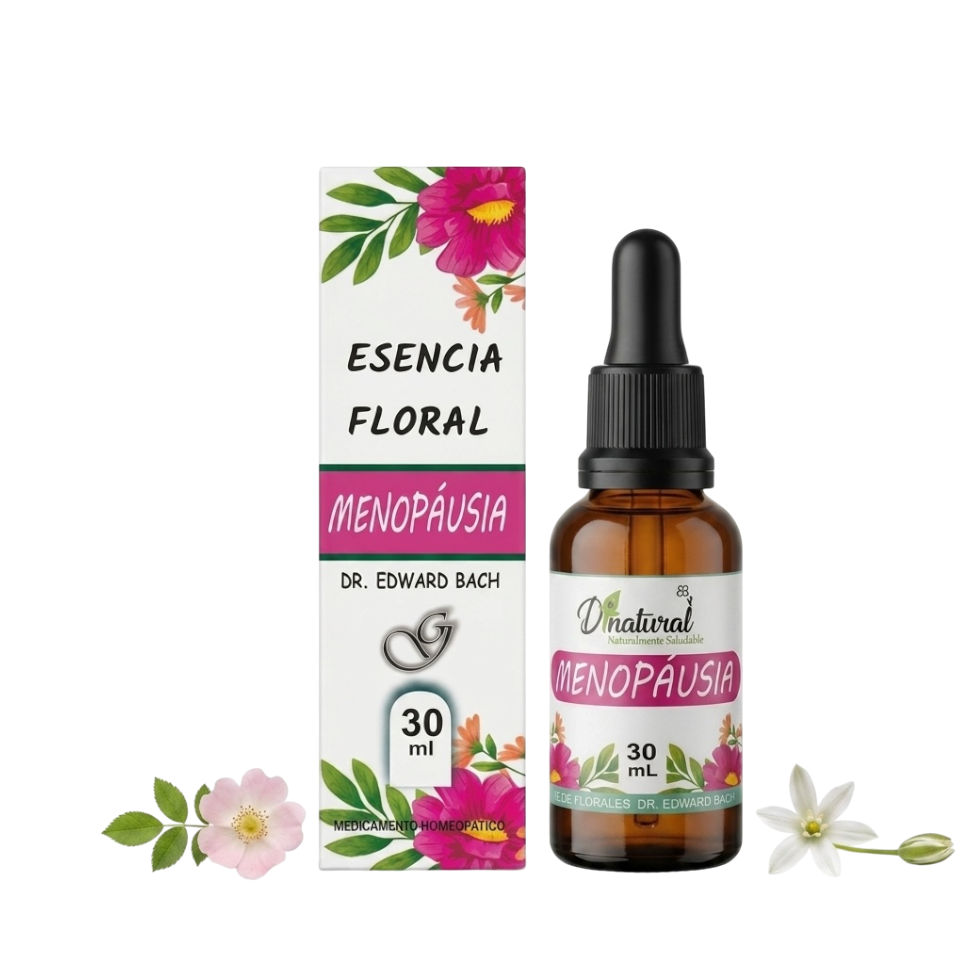 Esencia Floral - Menopausia