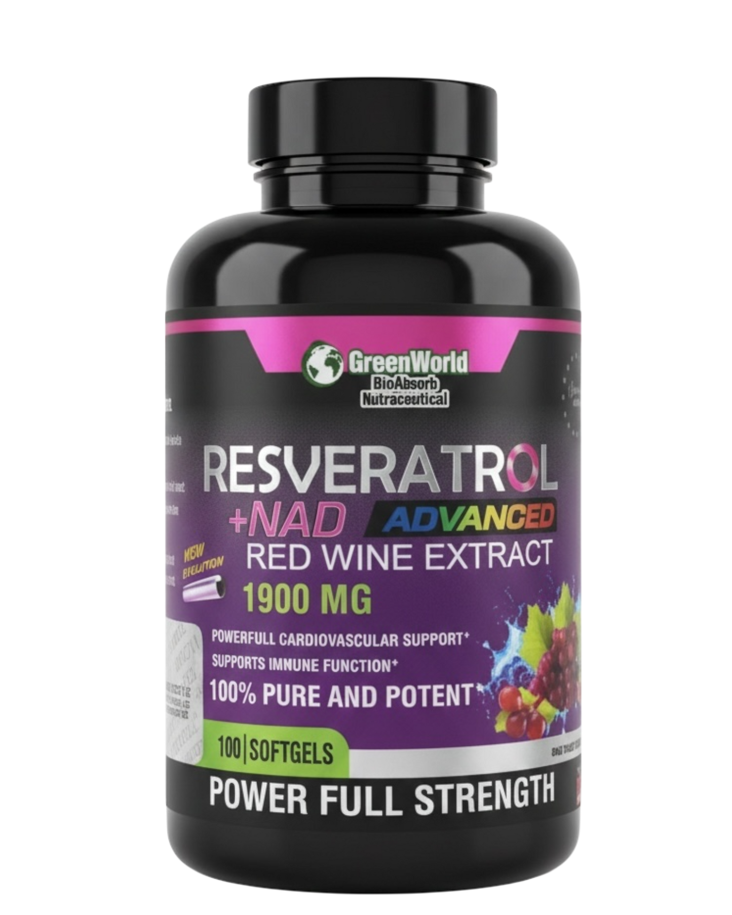 Resveratrol + NAD 1900mg