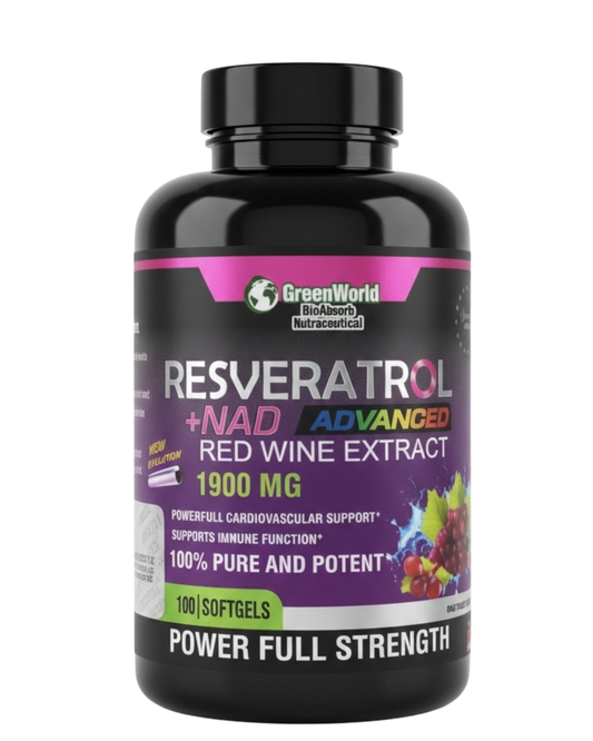 Resveratrol + NAD 1900mg