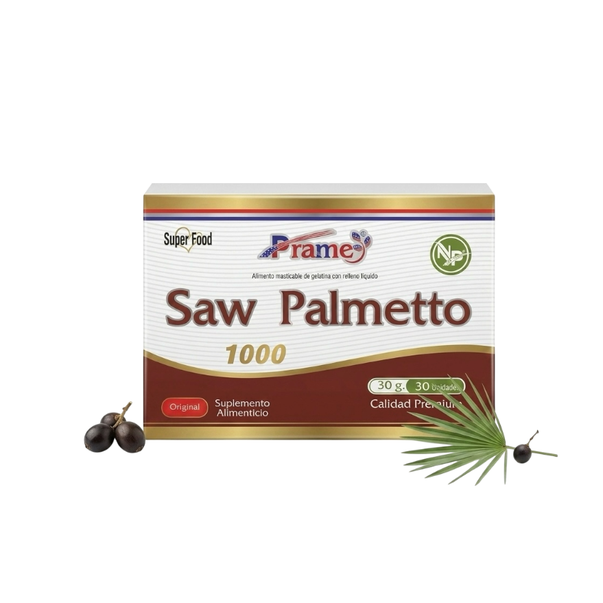 Saw Palmetto - 30 unidades
