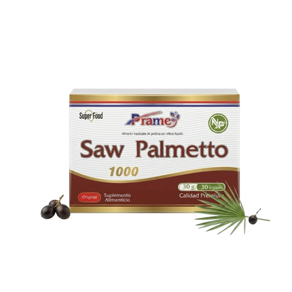 Saw Palmetto - 30 unidades