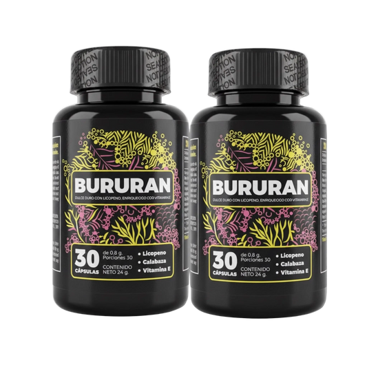 Bururan – Vitalidad Masculina & Salud Próstata | PROMO 2x$119.900