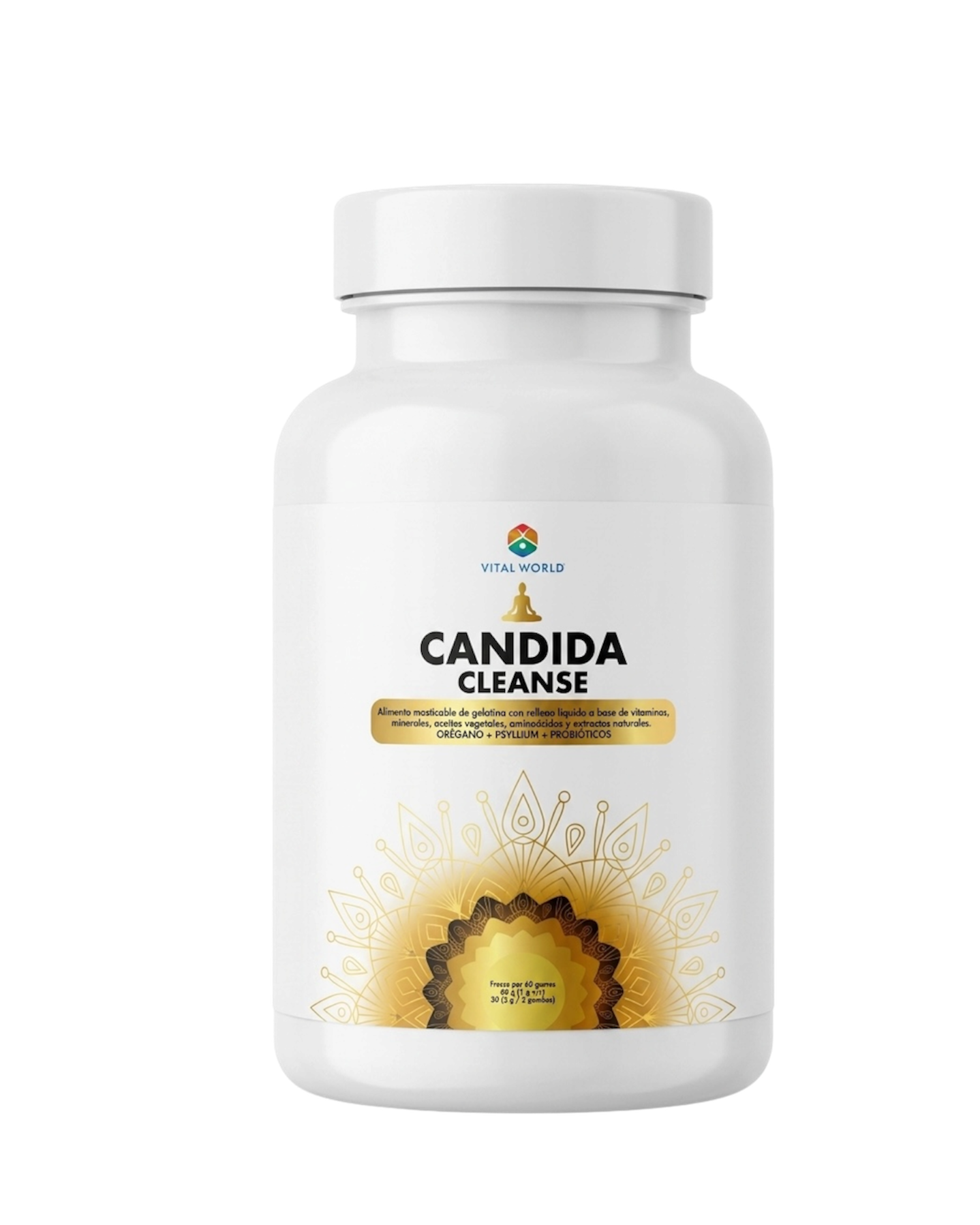 Candida Cleanse - 60 Unidades