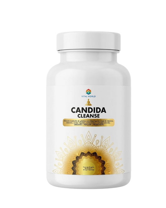 Candida Cleanse - 60 Unidades