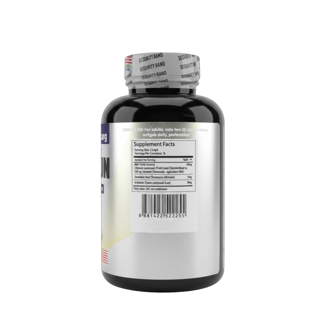 Silymarin Detox Hepático