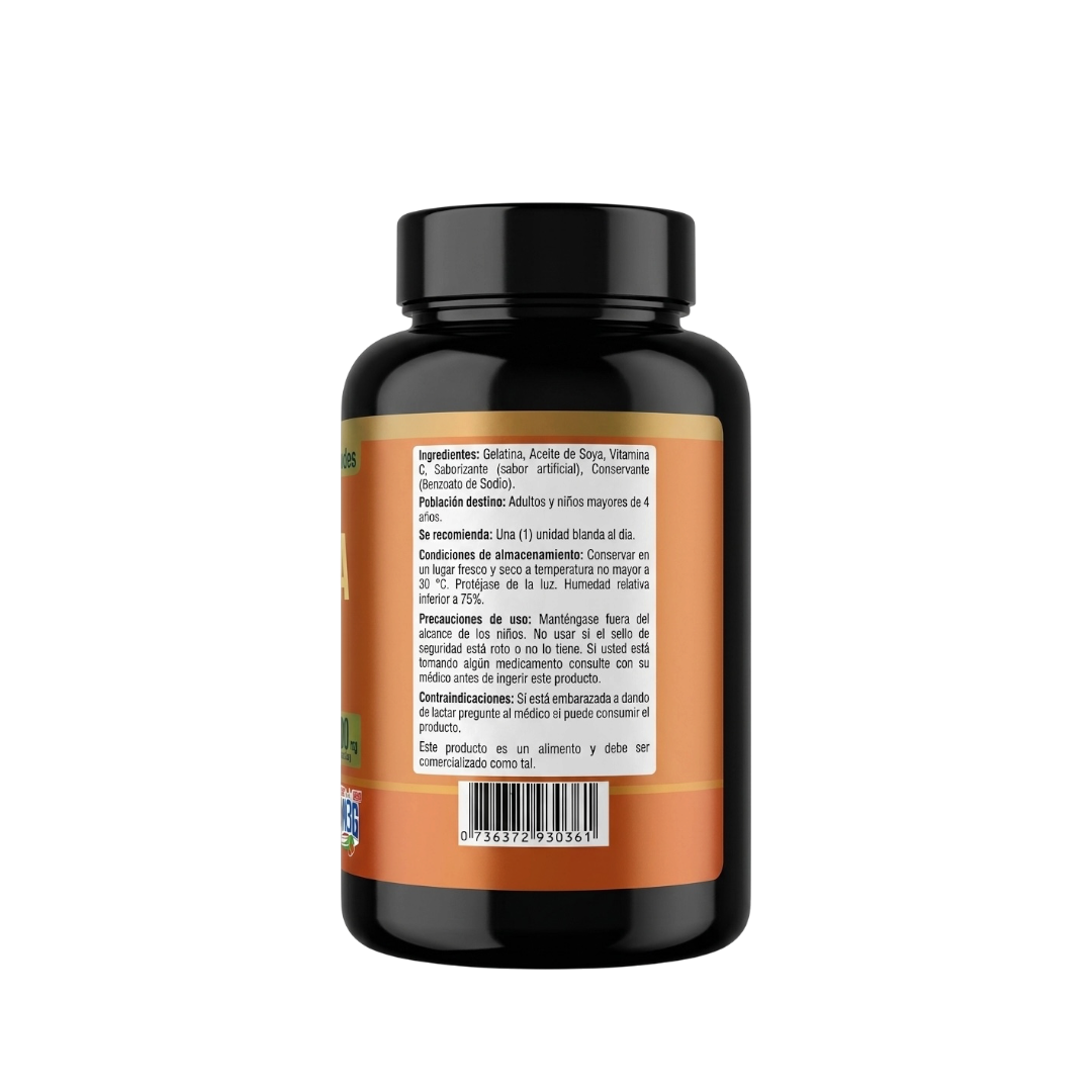 Vitamina C - 120 Unidades