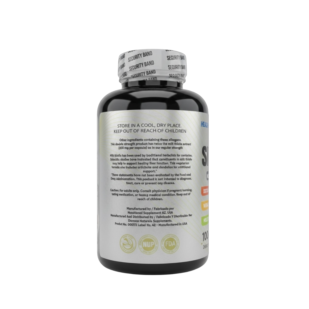 Silymarin Detox Hepático