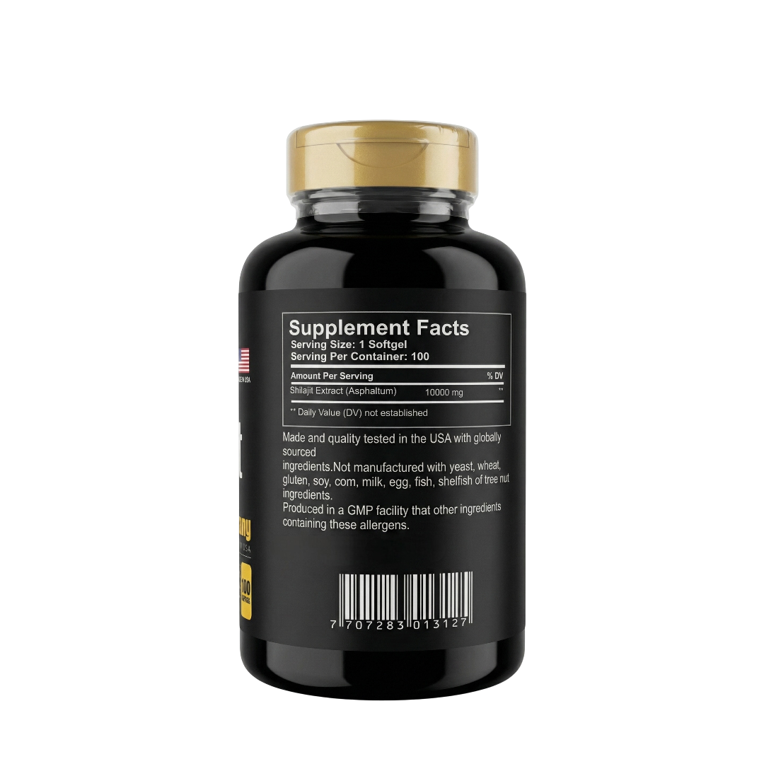 Shilajit Workout 10000mg