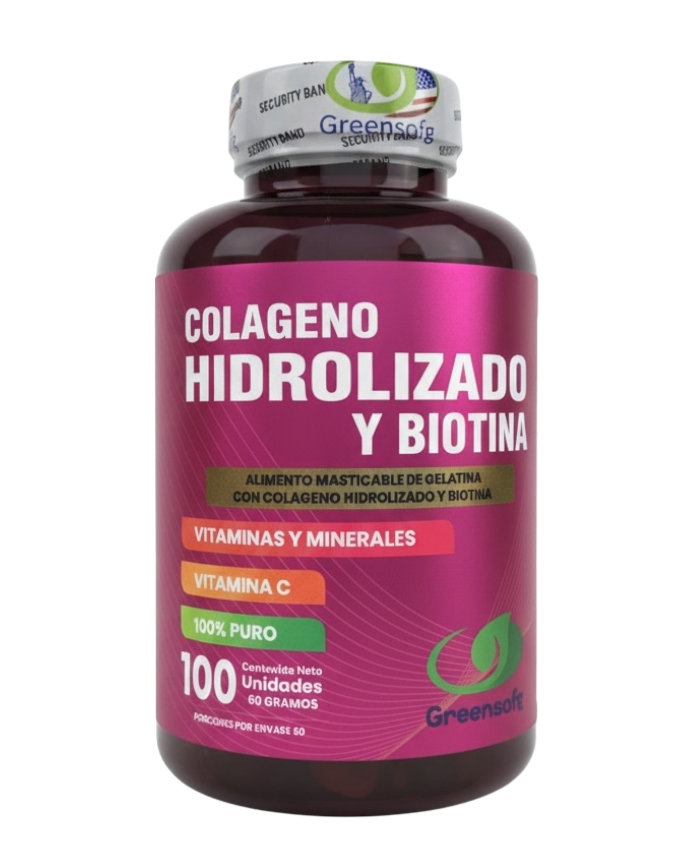 Colágeno + Biotina