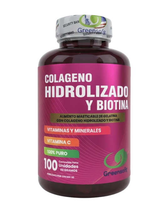 Colágeno + Biotina