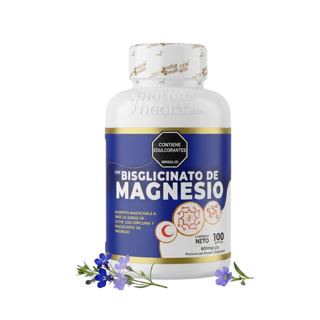 Bisglicinato de Magnesio