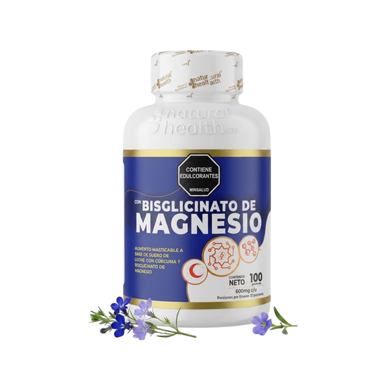 Bisglicinato de Magnesio