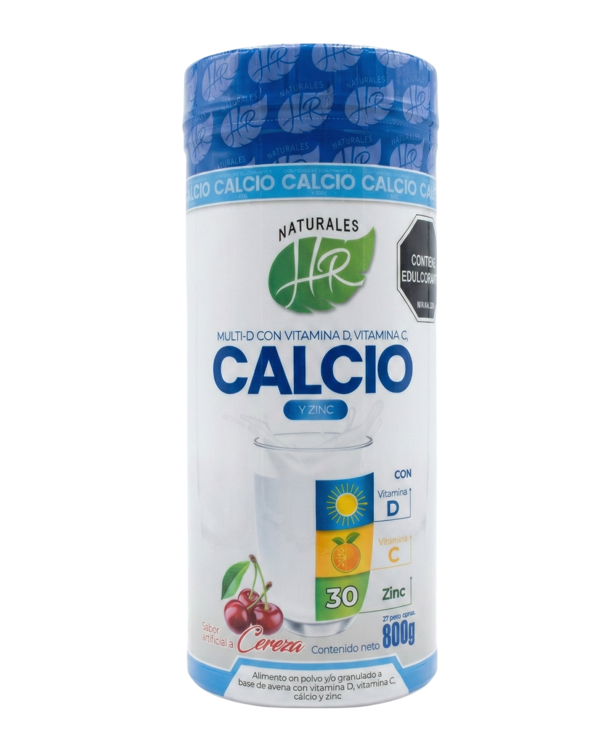 Calcio + Vitamina D + Zinc 800g