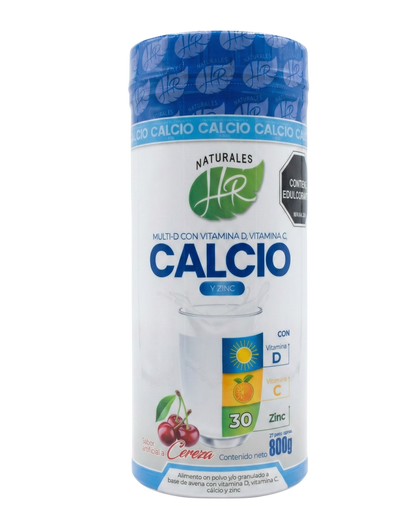 Calcio + Vitamina D + Zinc 800g