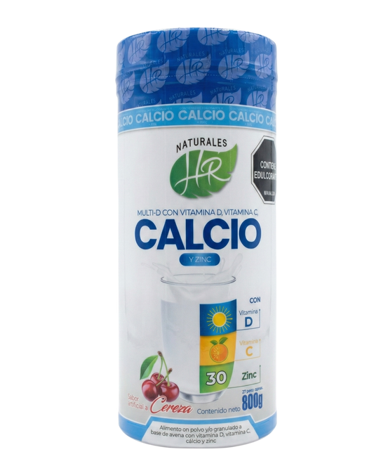 Calcio + Vitamina D + Zinc 800g