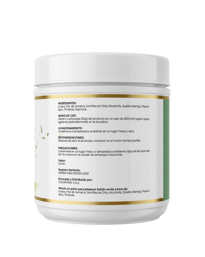 Batido Verde - 500 G