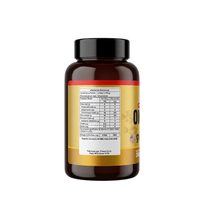 Omega 3 - 120 Unidades