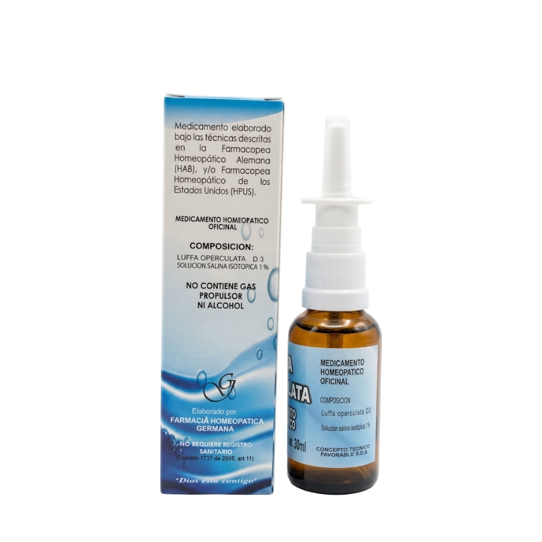 Luffa Nebulizador Nasal - 30 ML