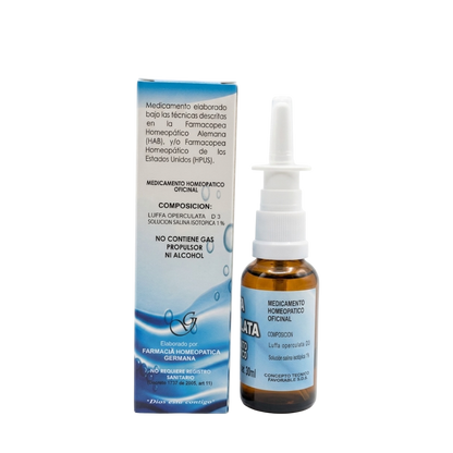 Luffa Nebulizador Nasal - 30 ML